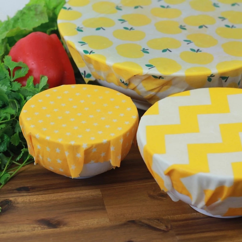 Beeswax Reusable Sandwich Wrappers (3pcs)
