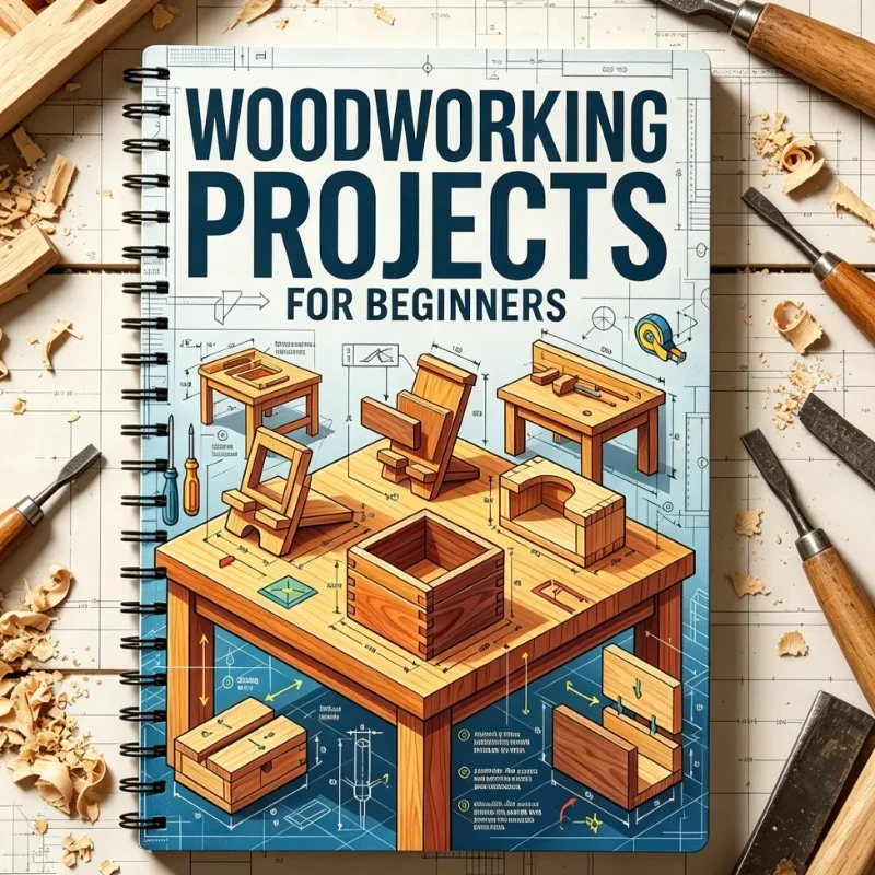 Beginner Woodwork Guide DIY Home Craft Projects Simple Woodworking Plans Tutorial Ideas Beginner Woodwork Guide DIY Home Craft Projects Simple Woodworking Plans Tutorial Ideas