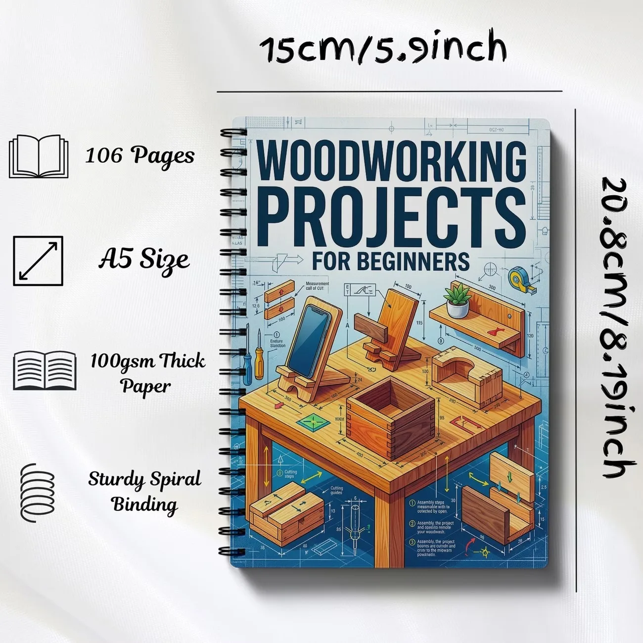 Beginner Woodwork Guide DIY Home Craft Projects Simple Woodworking Plans Tutorial Ideas Beginner Woodwork Guide DIY Home Craft Projects Simple Woodworking Plans Tutorial Ideas