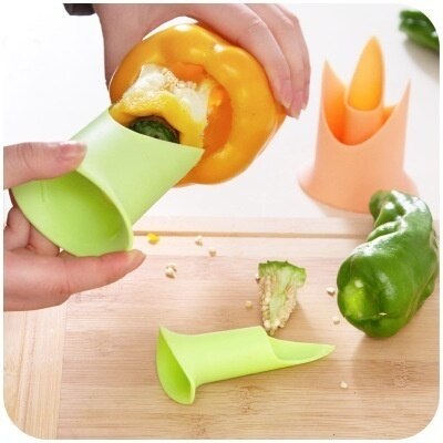 Bell Pepper Corers Seed Remover (2 pcs) Bell Pepper Corers Seed Remover (2 pcs)