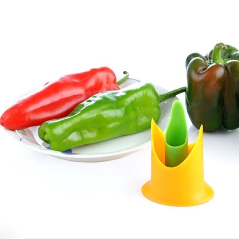 Bell Pepper Corers Seed Remover (2 pcs) Bell Pepper Corers Seed Remover (2 pcs)