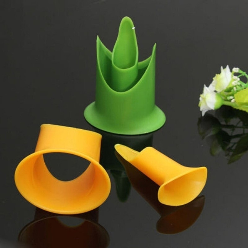 Bell Pepper Corers Seed Remover (2 pcs) Bell Pepper Corers Seed Remover (2 pcs)