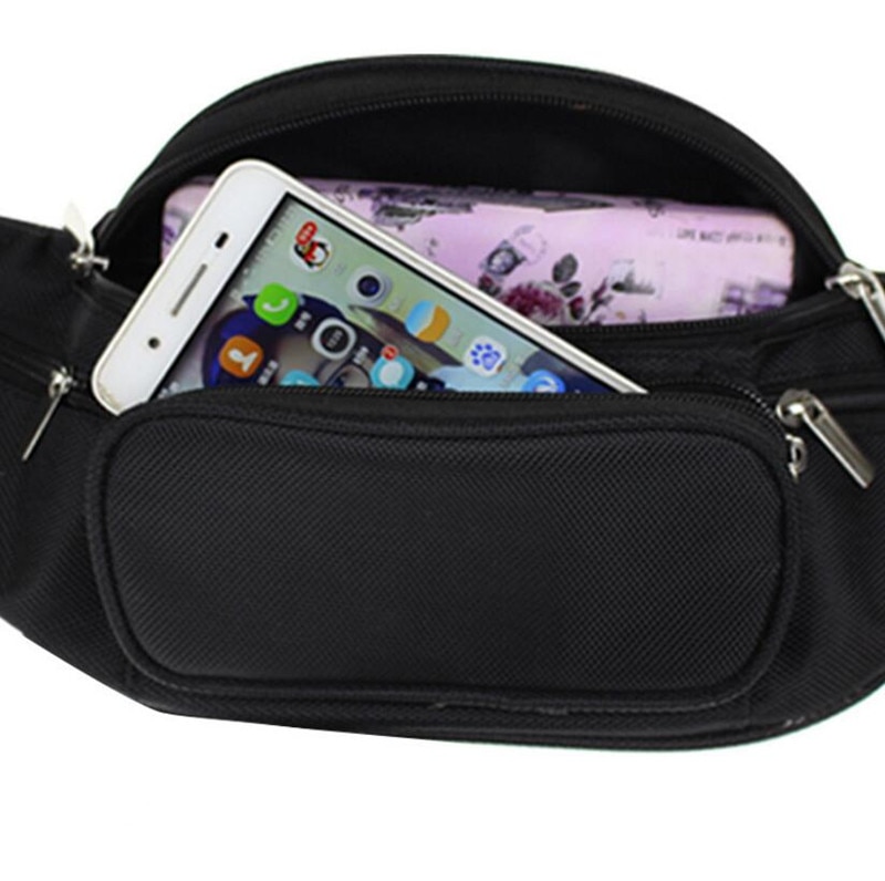 Belly Bag Multi-Pocket Fanny Pack Belly Bag Multi-Pocket Fanny Pack