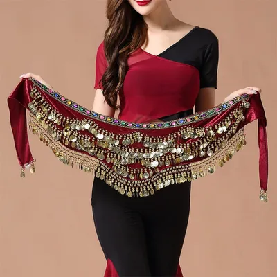 Belly Dance Belt Costume Accessory Belly Dance Belt Costume Accessory