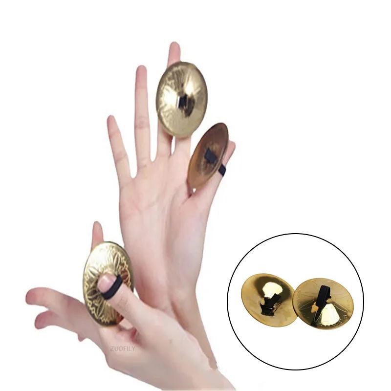 Belly Dance Finger Cymbals (1 Pair)