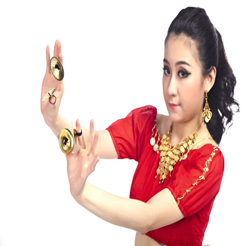 Belly Dance Finger Cymbals (1 Pair) Belly Dance Finger Cymbals (1 Pair)
