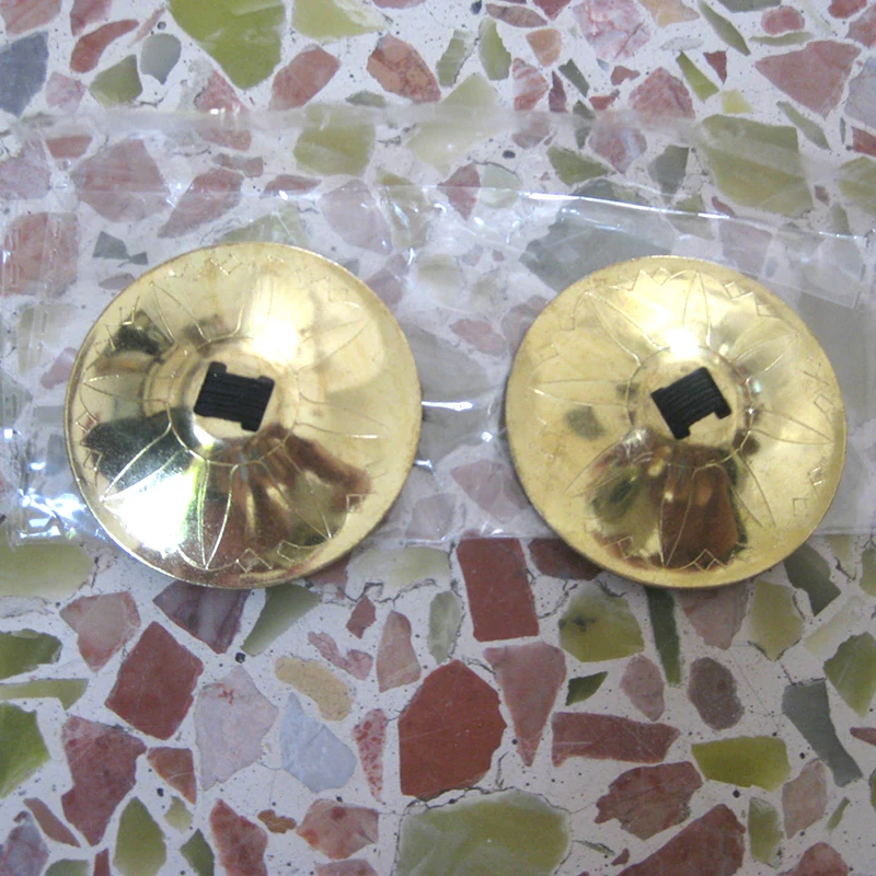Belly Dance Finger Cymbals (1 Pair) Belly Dance Finger Cymbals (1 Pair)