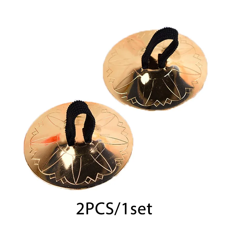 Belly Dance Finger Cymbals (1 Pair) Belly Dance Finger Cymbals (1 Pair)