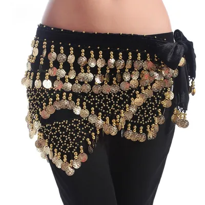 Belly Dance Hip Scarf Ladies Dancewear