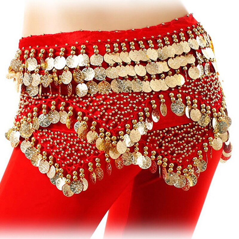 Belly Dance Hip Scarf Ladies Dancewear