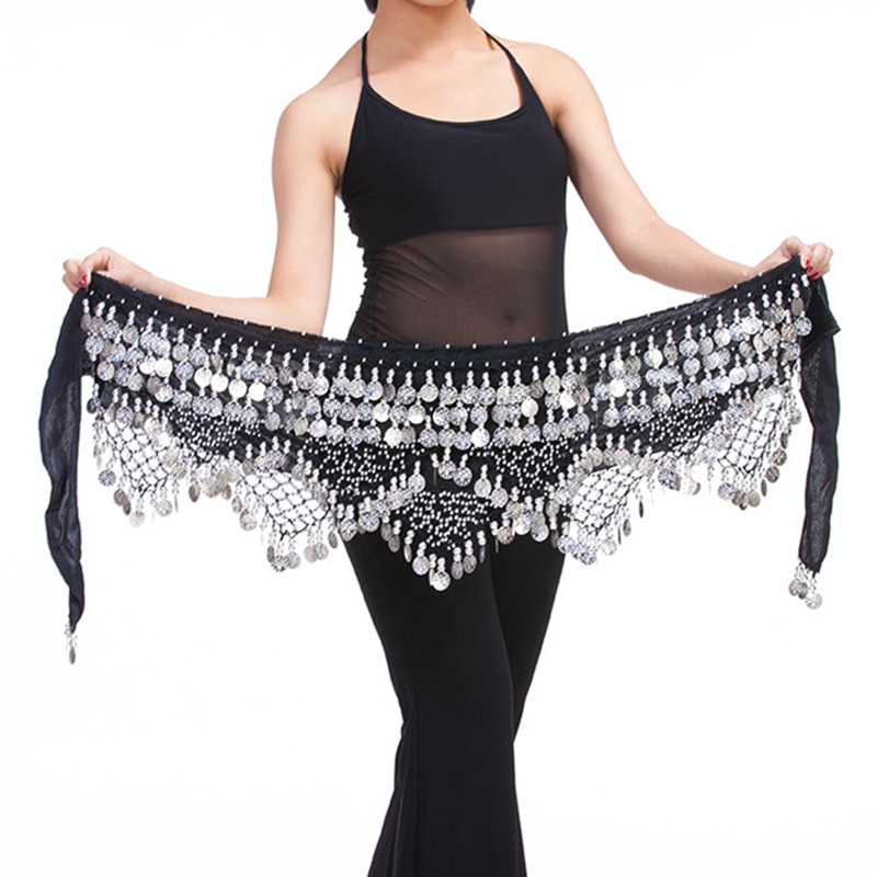 Belly Dance Hip Scarf Ladies Dancewear