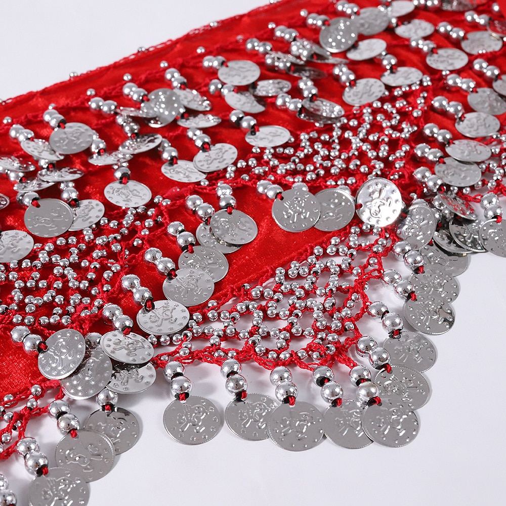 Belly Dance Hip Scarf Ladies Dancewear