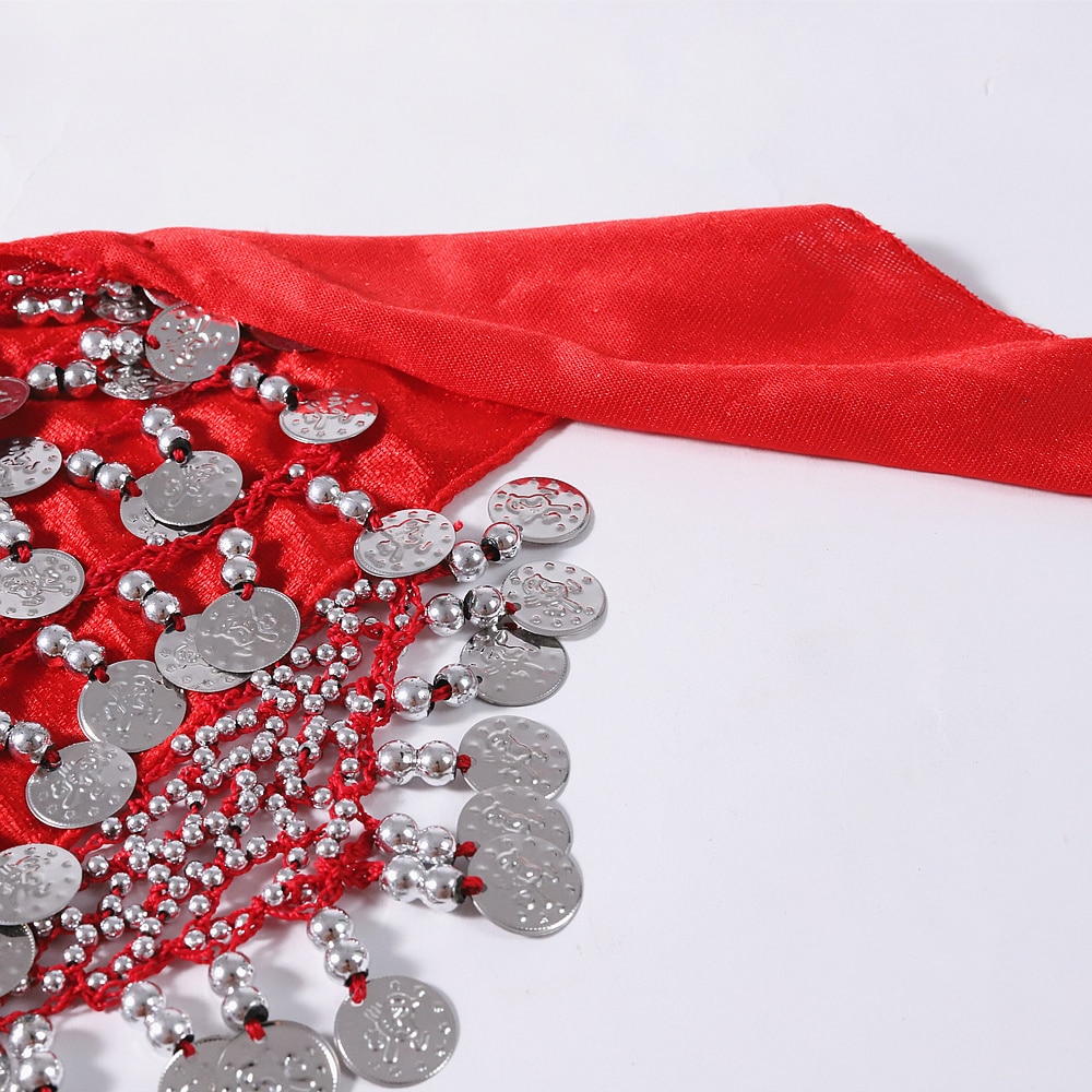 Belly Dance Hip Scarf Ladies Dancewear