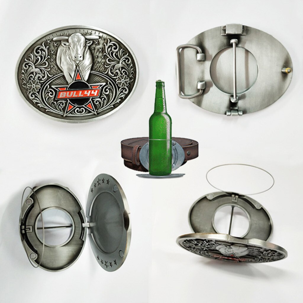 Belt Buckle Beer Holder Bottle Carrier Belt Buckle Beer Holder Bottle Carrier