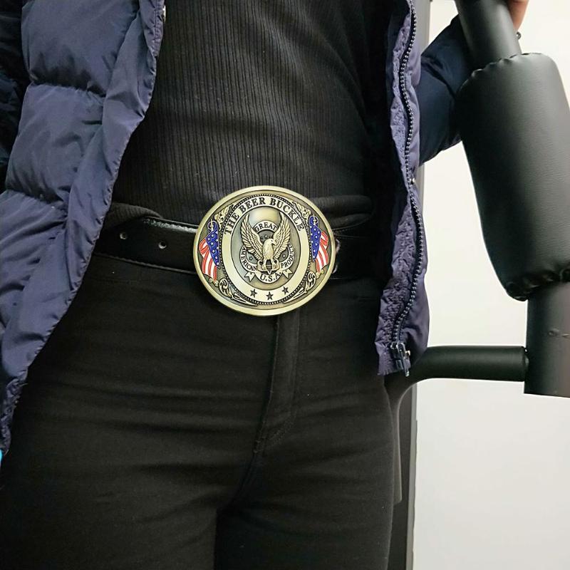 Belt Buckles For Men Portable Beer Holder Belt Buckles For Men Portable Beer Holder