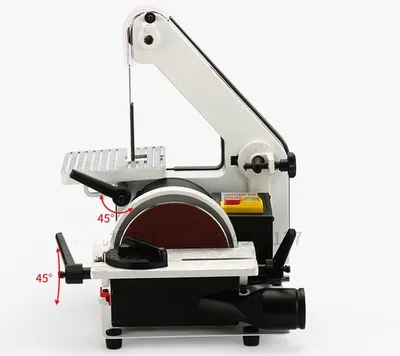 Belt Disc Sander Electric Device Belt Disc Sander Electric Device