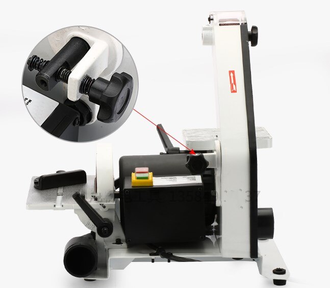 Belt Disc Sander Electric Device Belt Disc Sander Electric Device