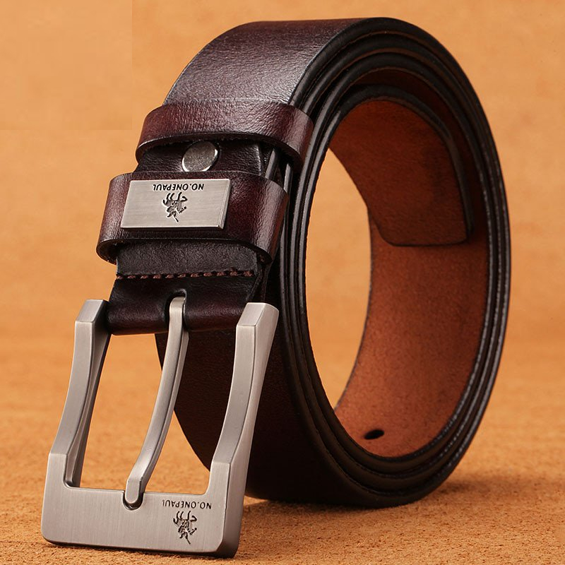 Belt for Men Cow Skin Leather Belt for Men Cow Skin Leather