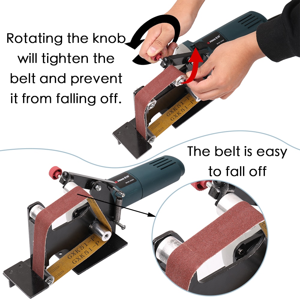 Belt Grinder Sanding Belt Machine