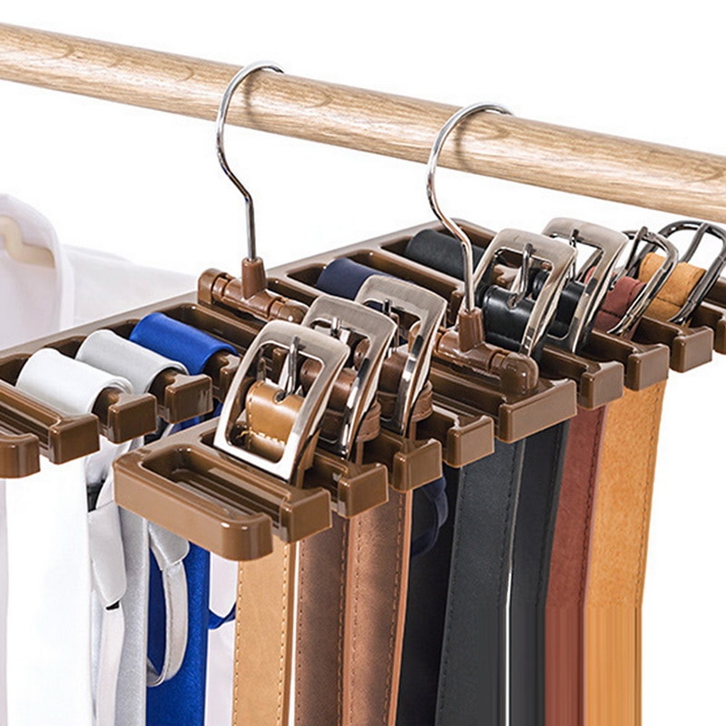 Belt Hanger Closet Storage Organizer Belt Hanger Closet Storage Organizer