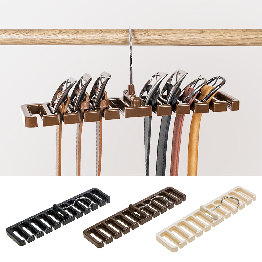 Belt Hanger Closet Storage Organizer Belt Hanger Closet Storage Organizer