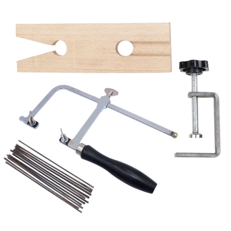 Bench Clamp Jeweler's Saw Set Bench Clamp Jeweler's Saw Set