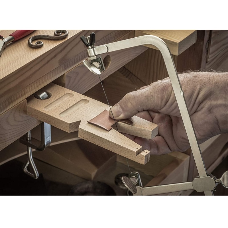 Bench Clamp Jeweler's Saw Set Bench Clamp Jeweler's Saw Set
