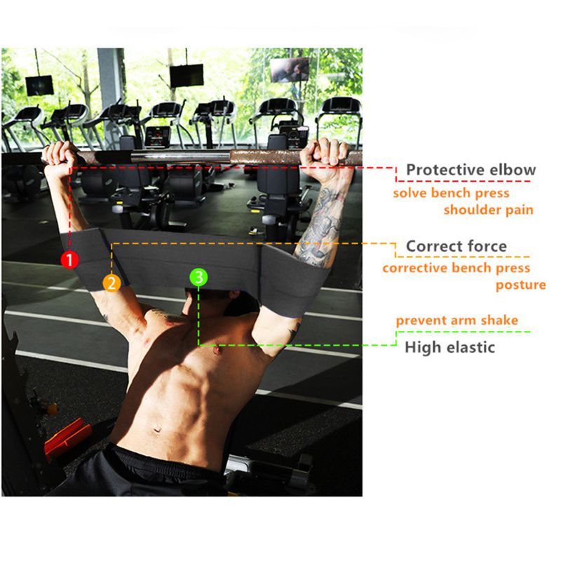 Bench Press Slingshot Elastic Sleeve Bench Press Slingshot Elastic Sleeve