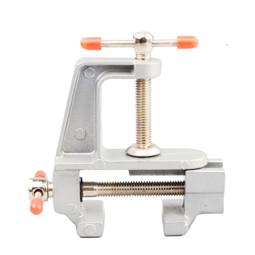 Bench Vice Mini Clamp-On Tool Bench Vice Mini Clamp-On Tool