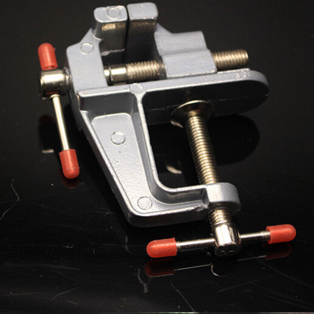Bench Vice Mini Clamp-On Tool Bench Vice Mini Clamp-On Tool