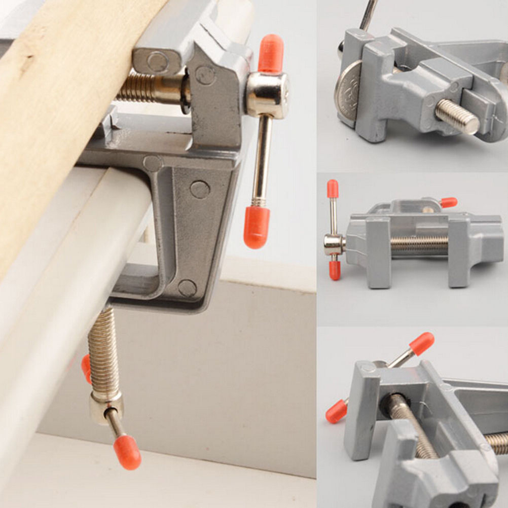 Bench Vice Mini Clamp-On Tool Bench Vice Mini Clamp-On Tool