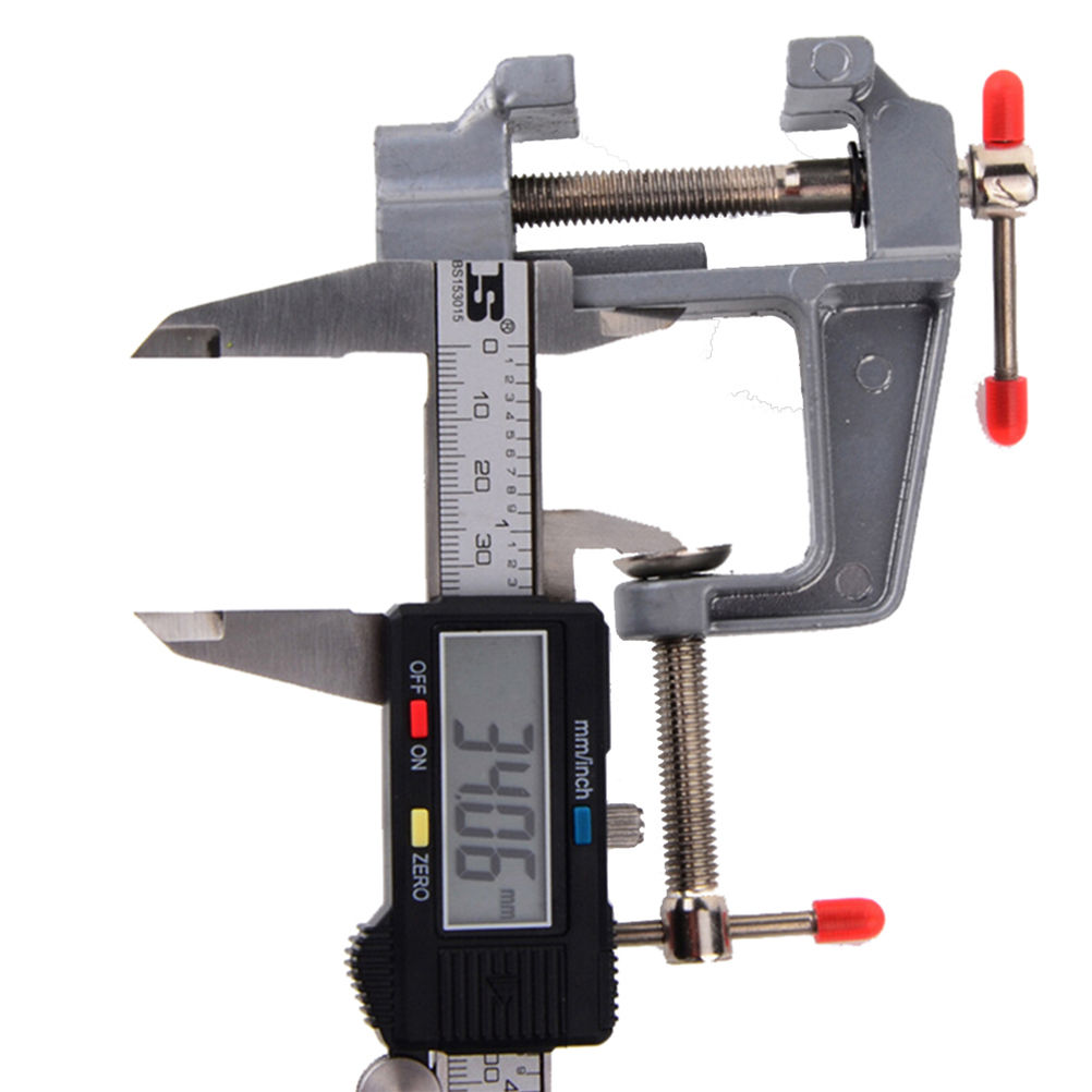 Bench Vice Mini Clamp-On Tool Bench Vice Mini Clamp-On Tool