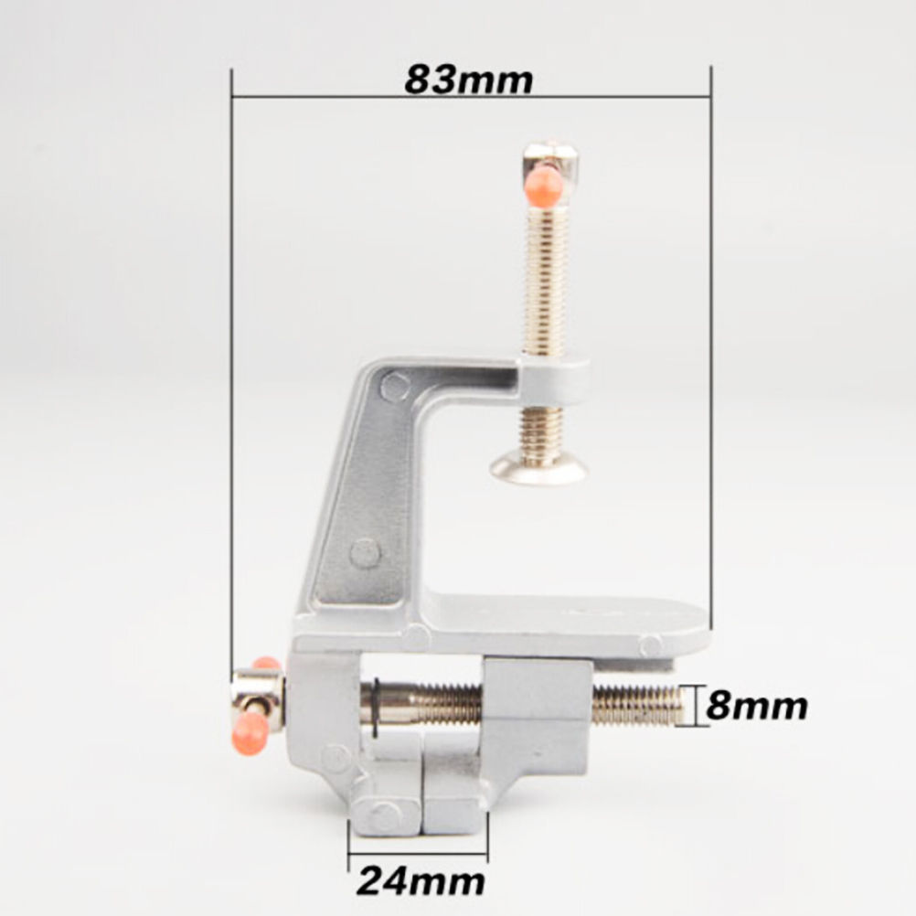 Bench Vice Mini Clamp-On Tool Bench Vice Mini Clamp-On Tool