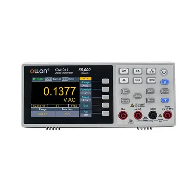 Benchtop Digital Multimeter 55000 Counts True RMS 3.5inch LCD USB DC/AC Current Voltmeter Temperature Tools Benchtop Digital Multimeter 55000 Counts True RMS 3.5inch LCD USB DC/AC Current Voltmeter Temperature Tools