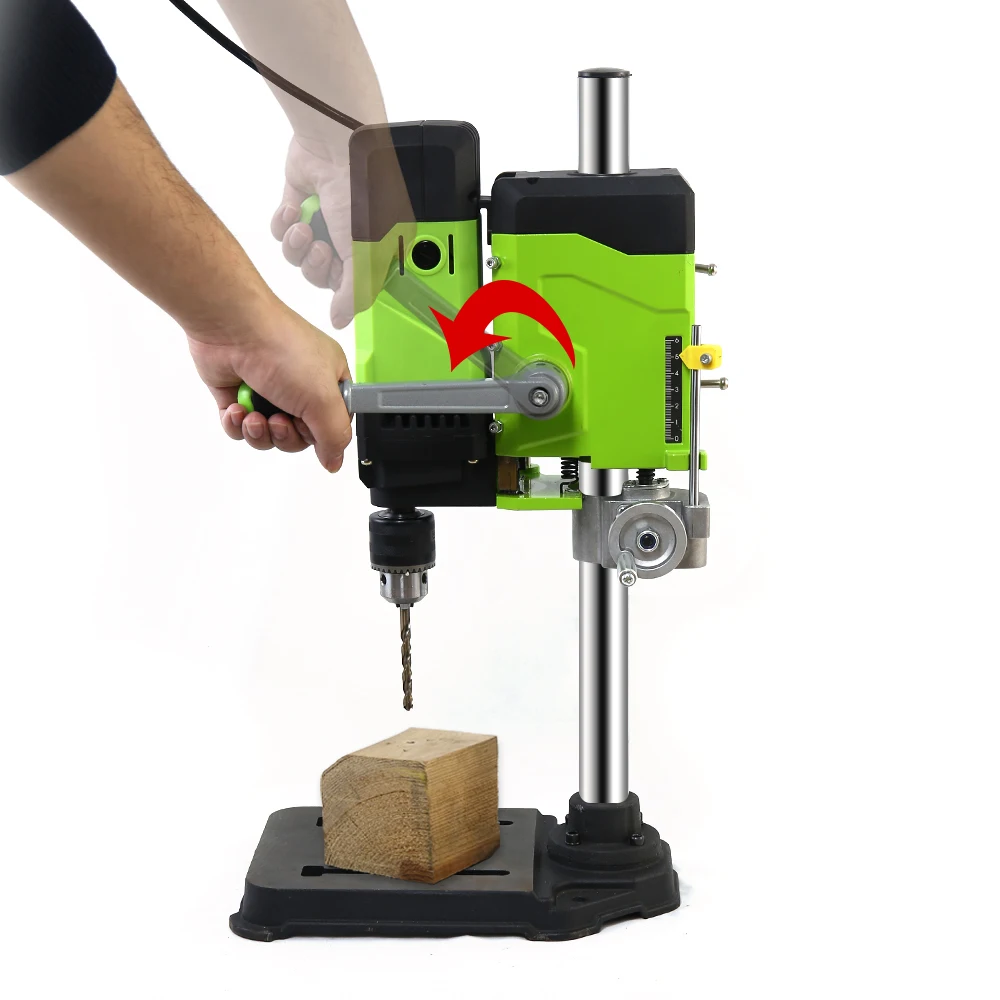 Benchtop Drill Press 6-Speed Drilling Machine
