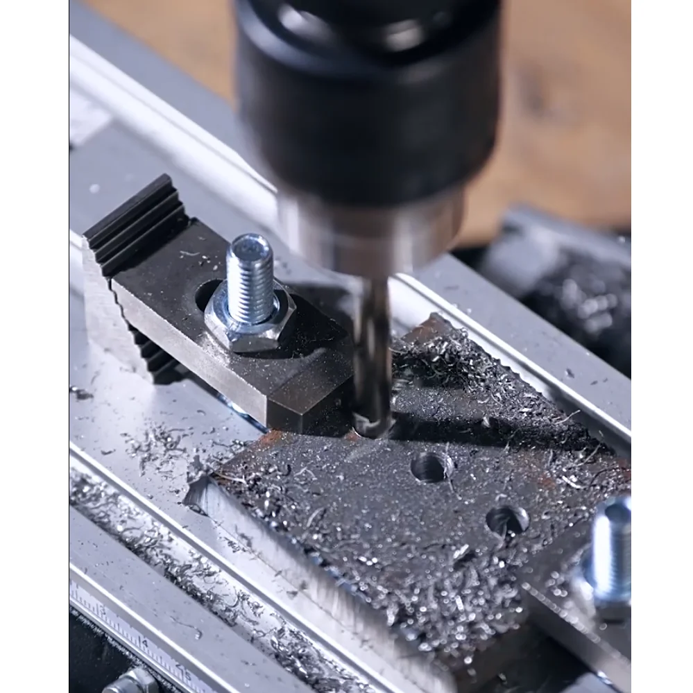 Benchtop Drill Press 6-Speed Drilling Machine