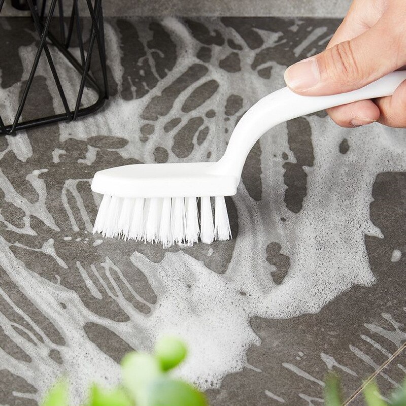Bent Handle Gap Cleaning Brush