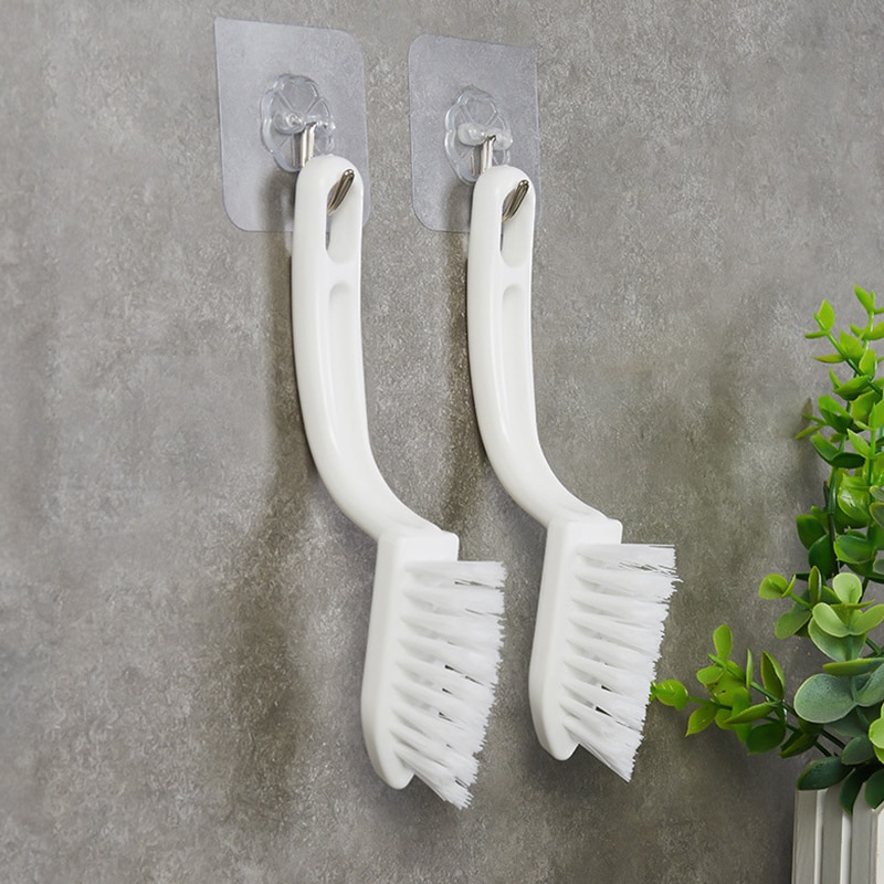 Bent Handle Gap Cleaning Brush