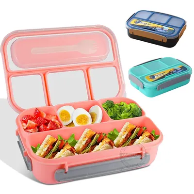 Bento Divided Lunch Container Bento Divided Lunch Container