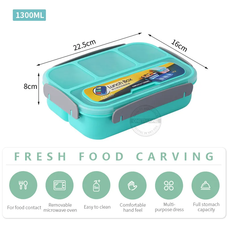 Bento Divided Lunch Container Bento Divided Lunch Container