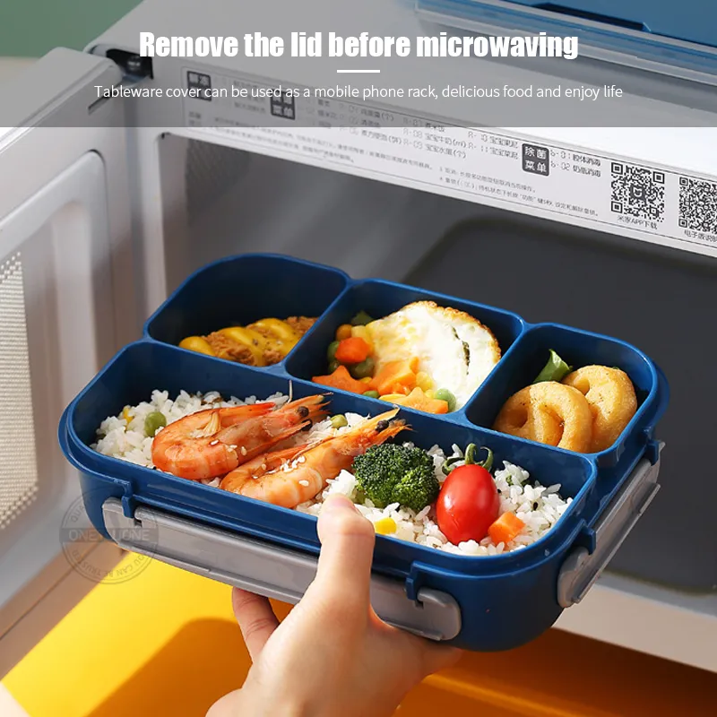 Bento Divided Lunch Container Bento Divided Lunch Container