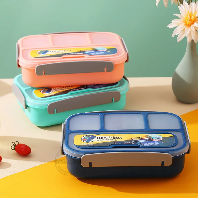 Bento Divided Lunch Container Bento Divided Lunch Container