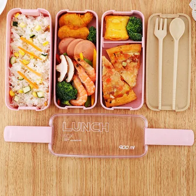 Bento Lunchbox 3 Layers Container Bento Lunchbox 3 Layers Container