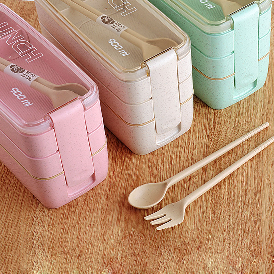 Bento Lunchbox 3 Layers Container Bento Lunchbox 3 Layers Container