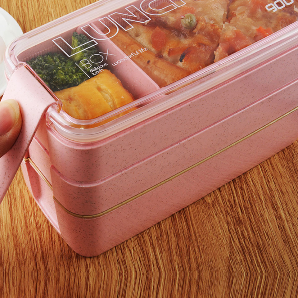 Bento Lunchbox 3 Layers Container Bento Lunchbox 3 Layers Container