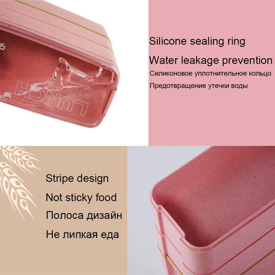 Bento Lunchbox 3 Layers Container Bento Lunchbox 3 Layers Container