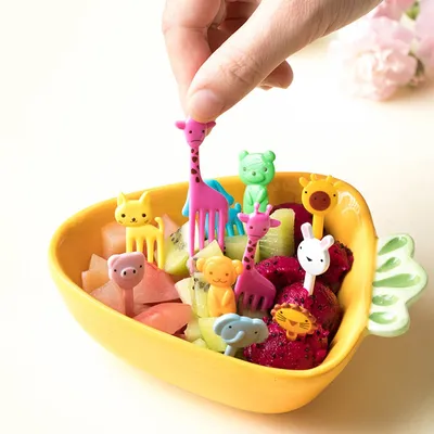 Bento Picks Mini Snack Forks