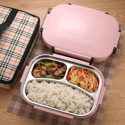 Bento Thermal Lunch Box Container Bento Thermal Lunch Box Container
