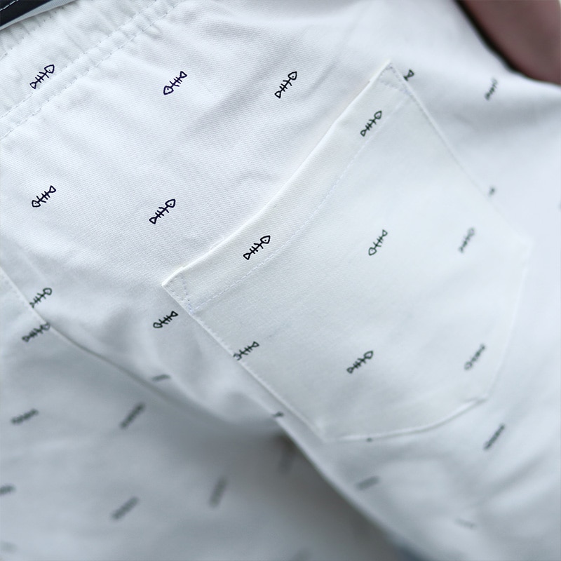 Bermuda Shorts Men Printed Design Bermuda Shorts Men Printed Design