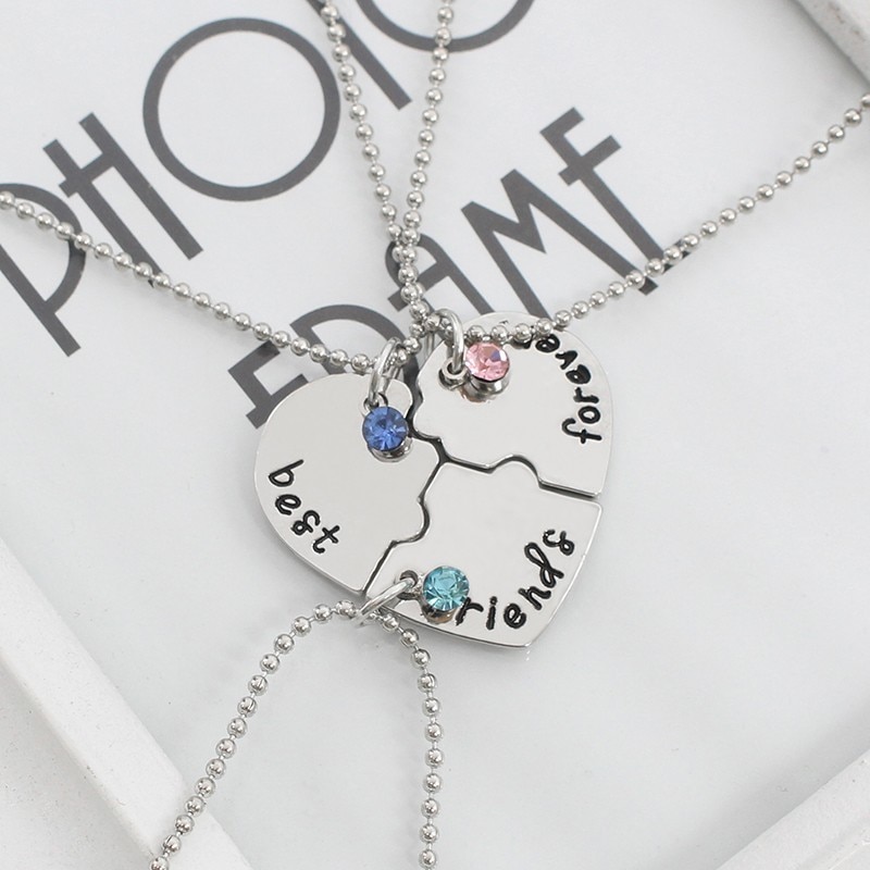 Best Friend Necklaces Friendship Pendants Best Friend Necklaces Friendship Pendants